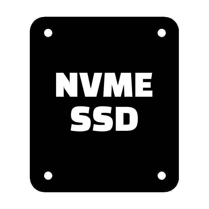 SSD NVMe Drives